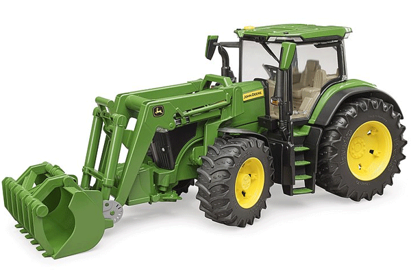 Bruder John Deere Tractor 7R 350 W Front Loader