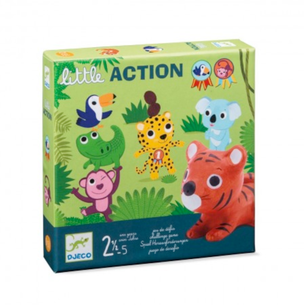 DJECO Little Action Board Game