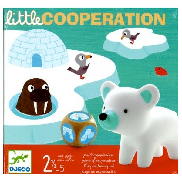 DJECO Little Cooperation Board Game