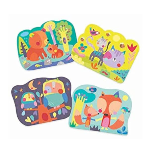 Djeco Magic Colouring - Hidden in the Woods