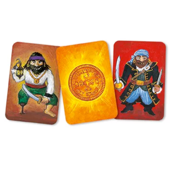 Djeco Piratatak Card Game