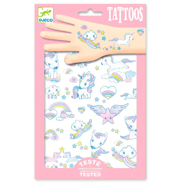 Djeco Tattoos - Unicorns