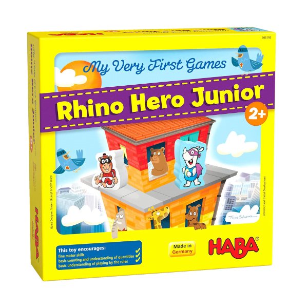 Haba Rhino Hero Junior