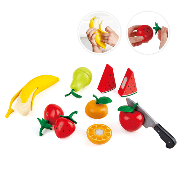 Hape Healthy Fruit Playset