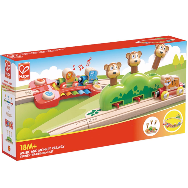 Hape Music and Monkeys Railway