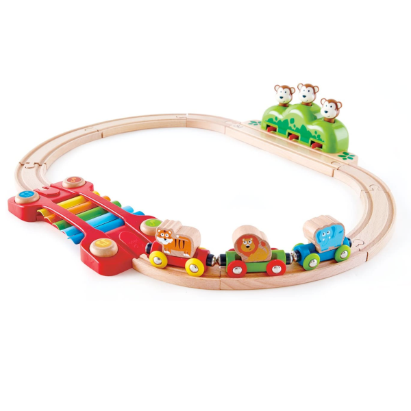 Hape Music and Monkeys Railway