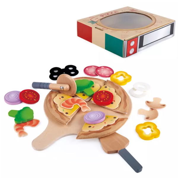 Hape Perfect Pizza Playset