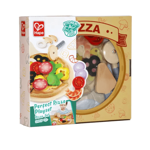 Hape Perfect Pizza Playset