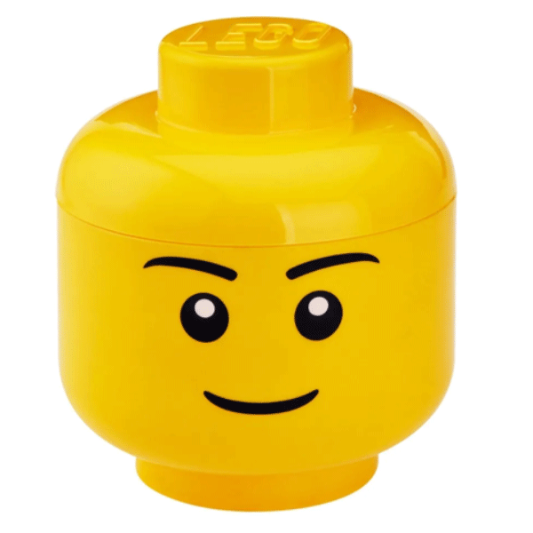 LEGO® Boy Storage Head – Large