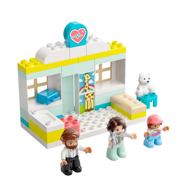 Discontinued LEGO® DUPLO® 10968 Doctor Visit