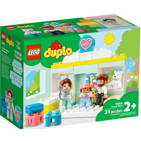 Discontinued LEGO® DUPLO® 10968 Doctor Visit