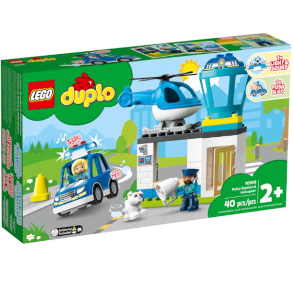 LEGO® 10959 DUPLO® Police Station & Helicopter