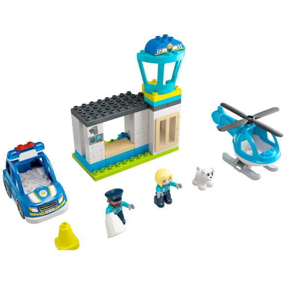 LEGO® 10959 DUPLO® Police Station & Helicopter