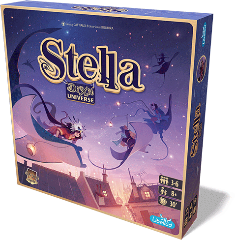 Libellud Stella - Dixit Universe Game