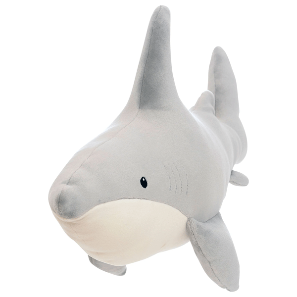 Manhattan Toys Velveteen Snarky Sharky