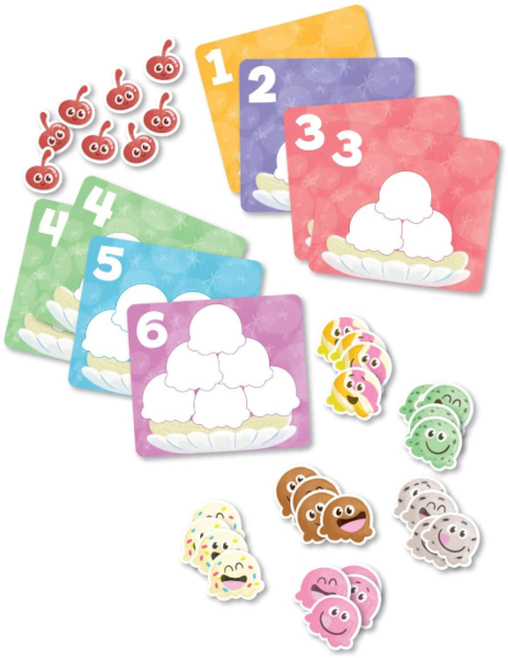 Peaceable Kingdom With A Cherry On Top Counting Game for Kids