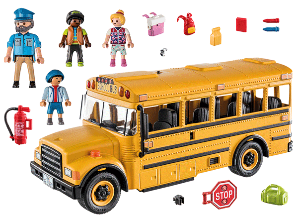 Playmobil City Life School Bus