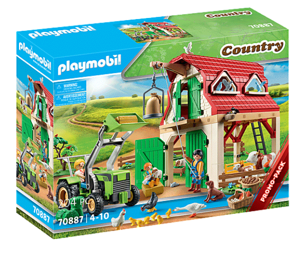 Playmobil Farm with Small Animals