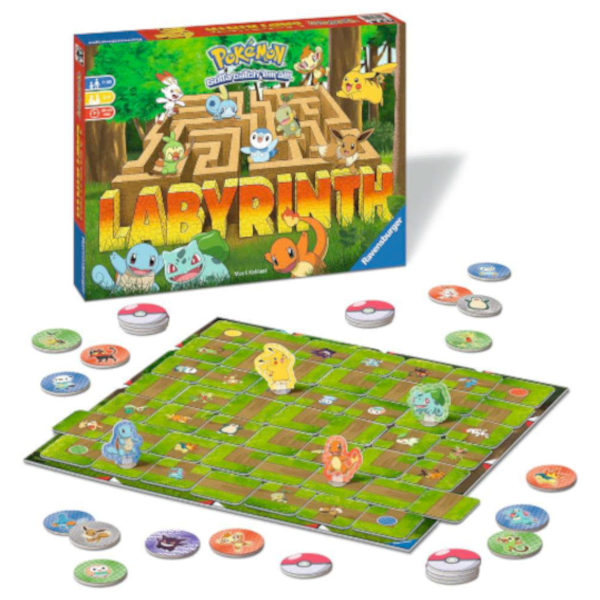 Ravensburger Labyrinth Pokemon