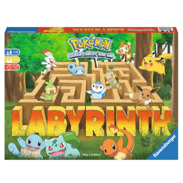 Ravensburger Labyrinth Pokemon