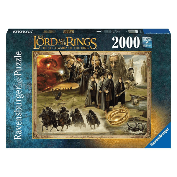 Ravensburger Lord of the Rings: The Fellowship of the Ring 2000 Piece Puzzle