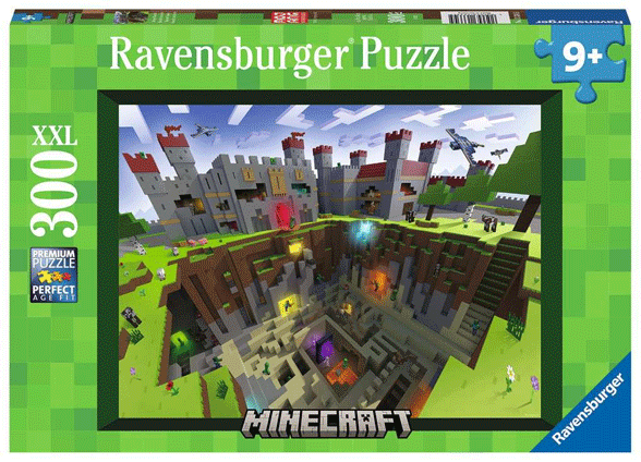 Ravensburger Minecraft: Cutaway 300 Piece Puzzle