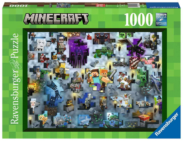 Ravensburger Minecraft Mobs Challenge Puzzle