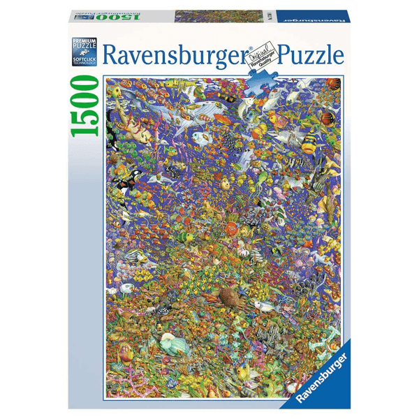 Ravensburger Shoal 1500 Piece Puzzle