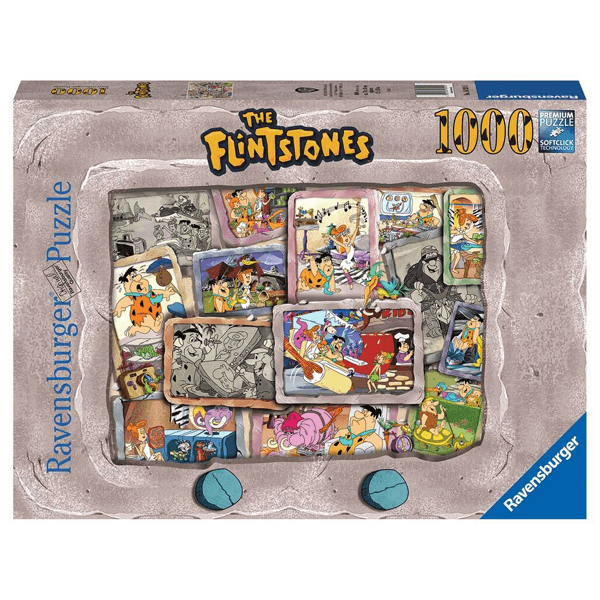 Ravensburger The Flintstones 1000 Piece Puzzle