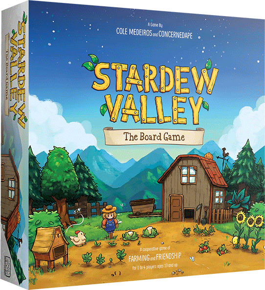 Stardew Valley: The Board Game