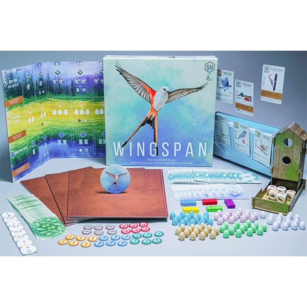 Stonemaier Wingspan with Swift-Start Board Game
