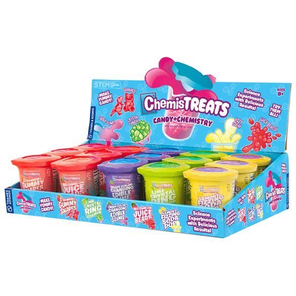 Thames and Kosmos ChemisTreats Candy Chemistry