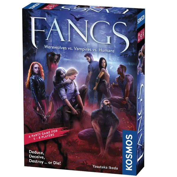 Thames & Kosmos Fangs Board Game