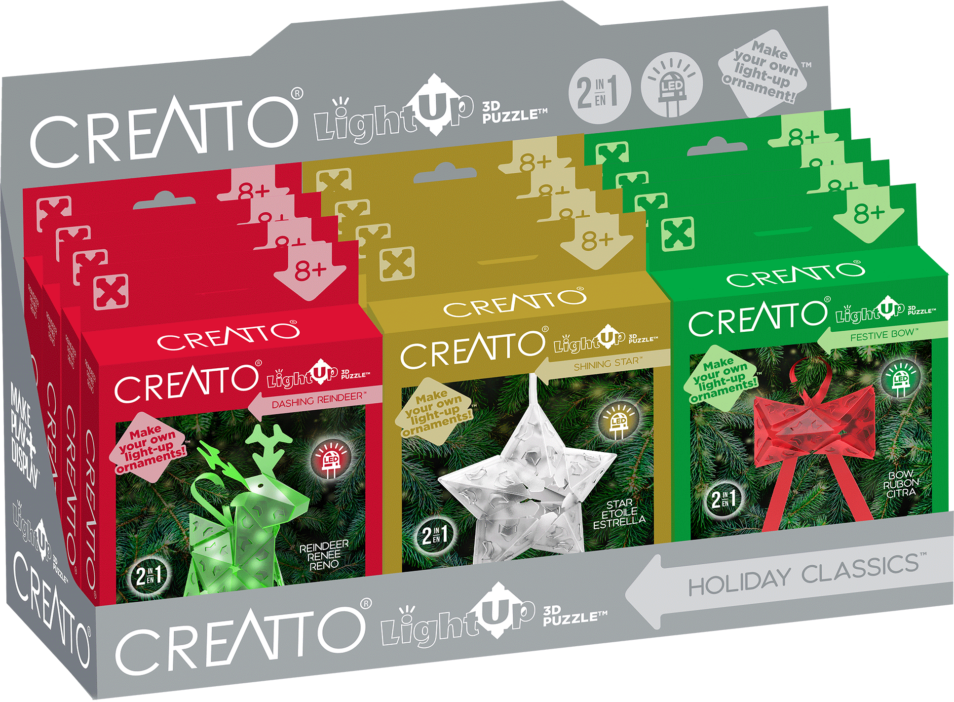Thames & Kosmos Creatto Holiday Classics Activity Sets