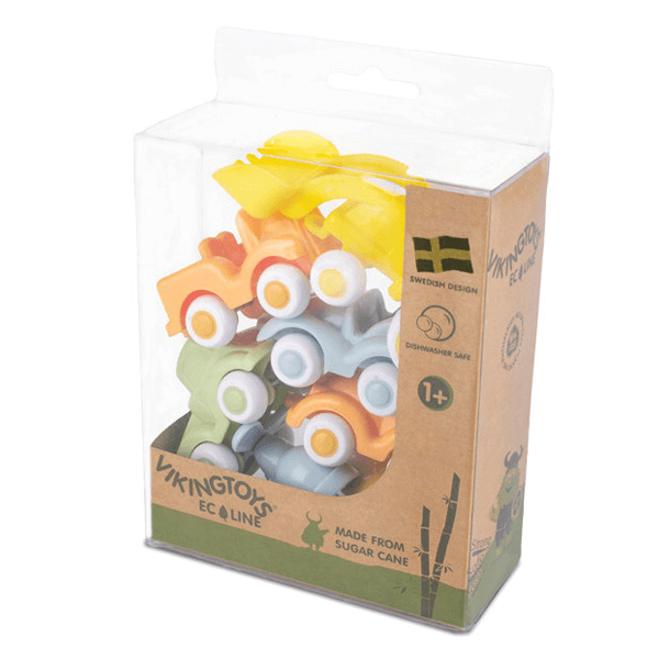Viking Toys Ecoline Mini Chubbies Trucks
