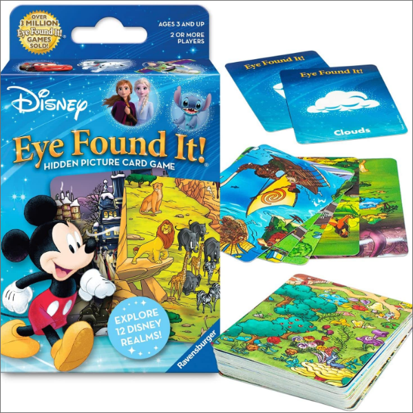 Ravensburger Disney Eye Found It Card Game