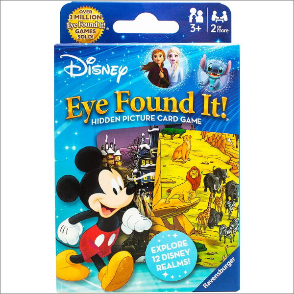 Ravensburger Disney Eye Found It Card Game