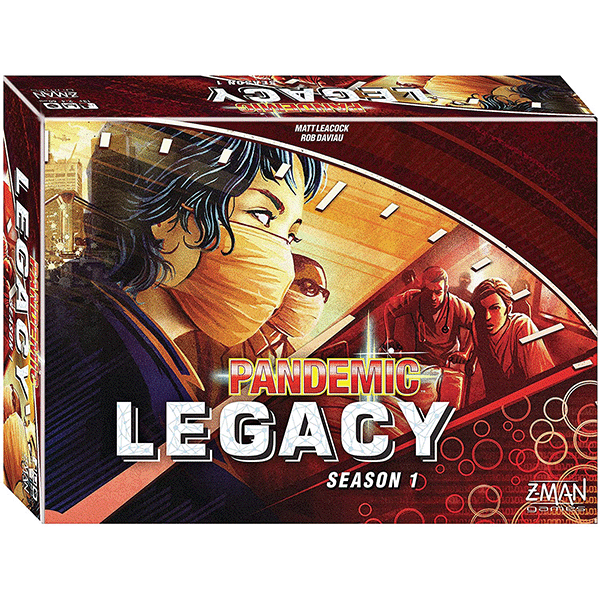 Z-Man Games Pandemic: Legacy Season 1