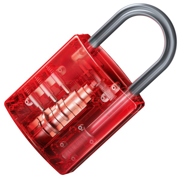 KidzLabs Giant Visible Padlock