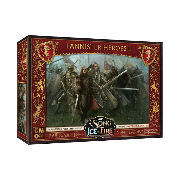 A Song of Ice and Fire Lannister Heroes Box 2