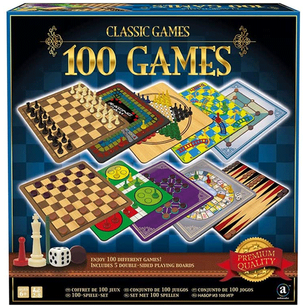 Ambassador Games 100 Classic Games Collection