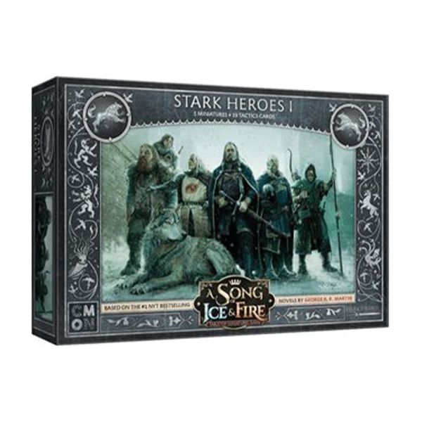 A Song of Ice and Fire: Stark Heroes Box 1