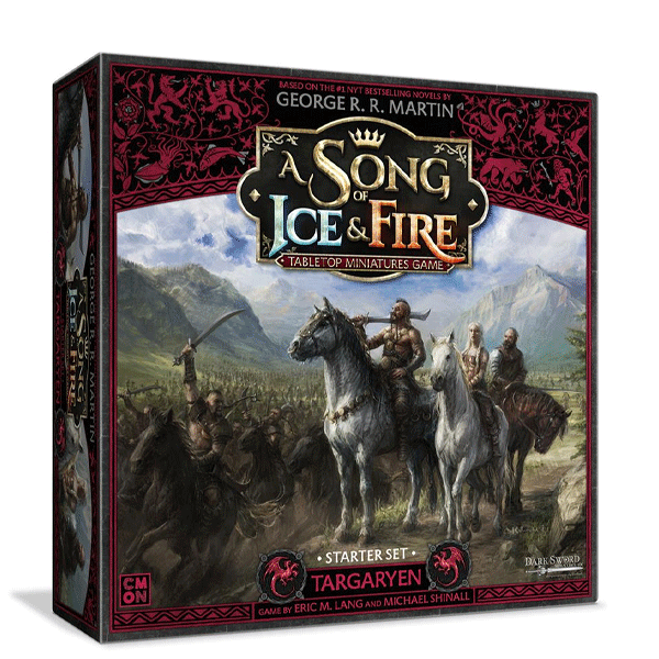 A Song of Ice and Fire: Targaryen Starter Set