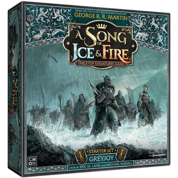 A Song of Ice and Fire: Greyjoy Starter Set