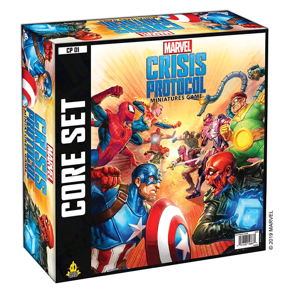 Marvel Crisis Protocol: Core Set