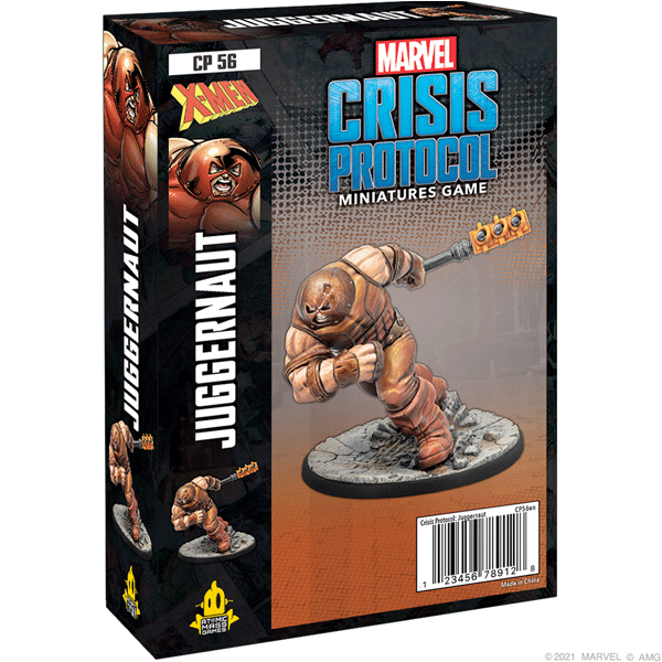 Marvel: Crisis Protocol Juggernaut Character Pack