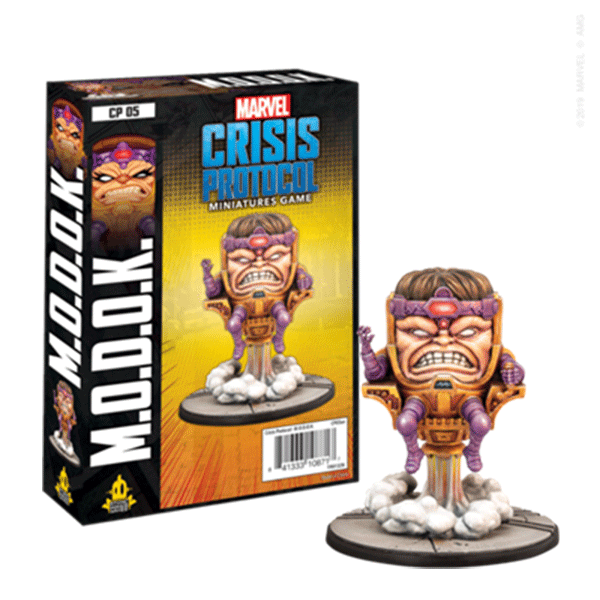 Marvel Crisis Protocol: M.O.D.O.K. Character Pack