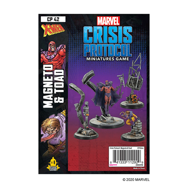 Marvel: Crisis Protocol Magneto & Toad Character Pack