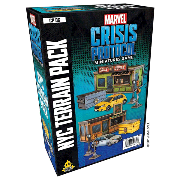 Marvel Crisis Protocol: NYC Terrain Pack