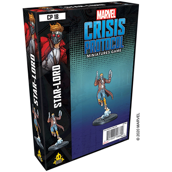 Marvel: Crisis Protocol Starlord Character Pack